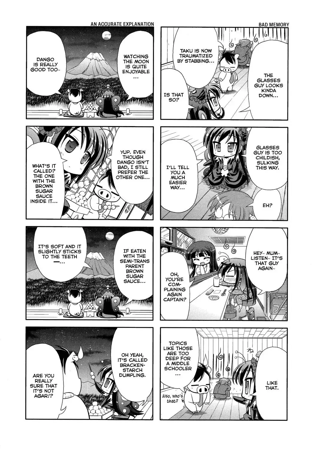 Accel World 4Koma Chapter 4 16